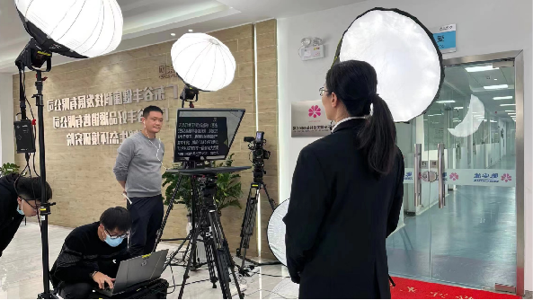 专题片制作图示